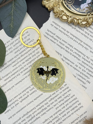 Keychain "Dragon" XXL