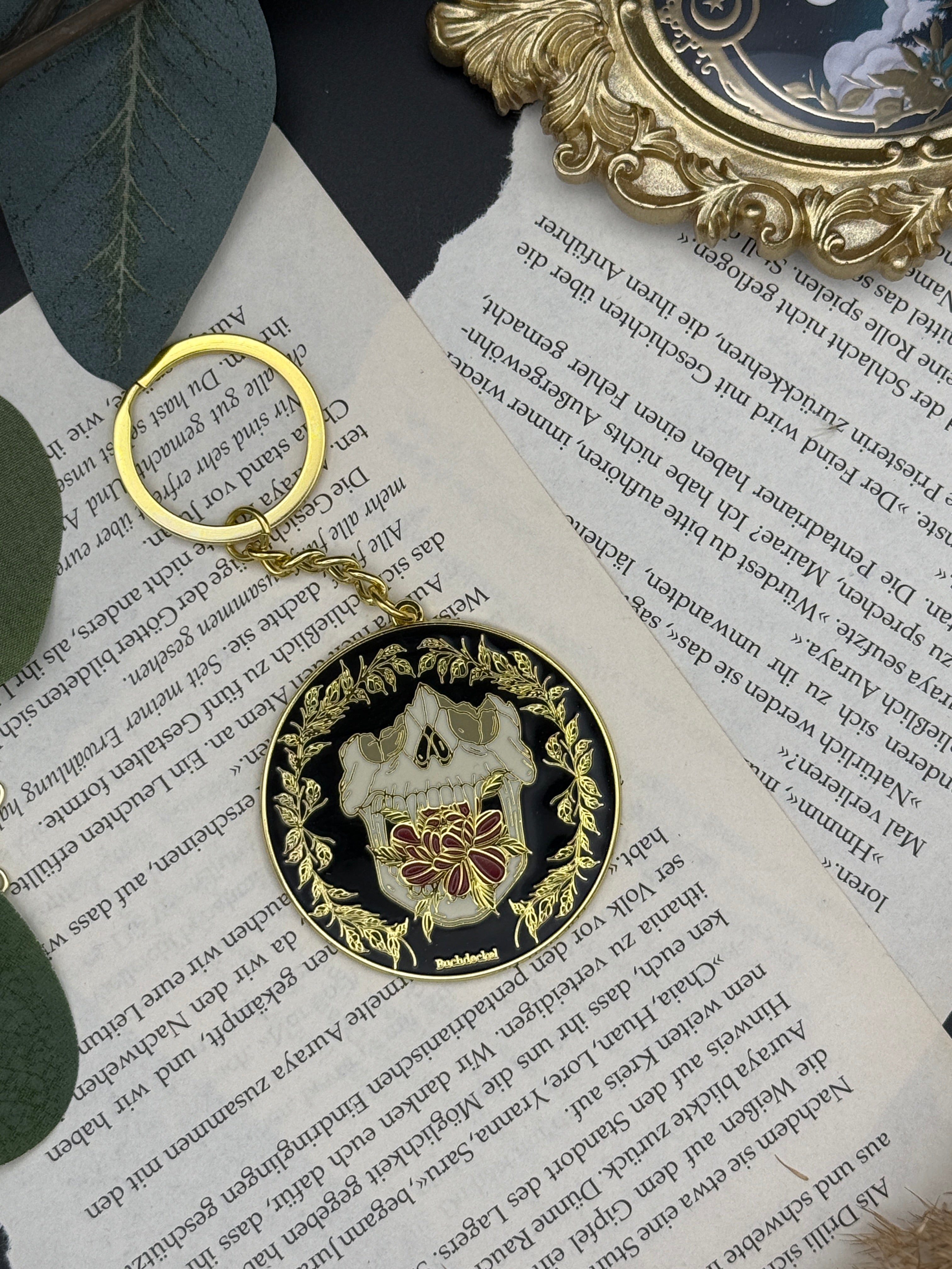 Schlüsselanhänger "Dark Romance" XXL