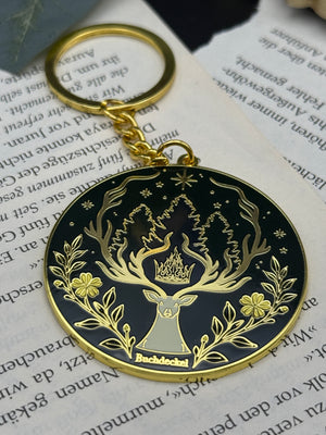 Keychain "Deer" XXL