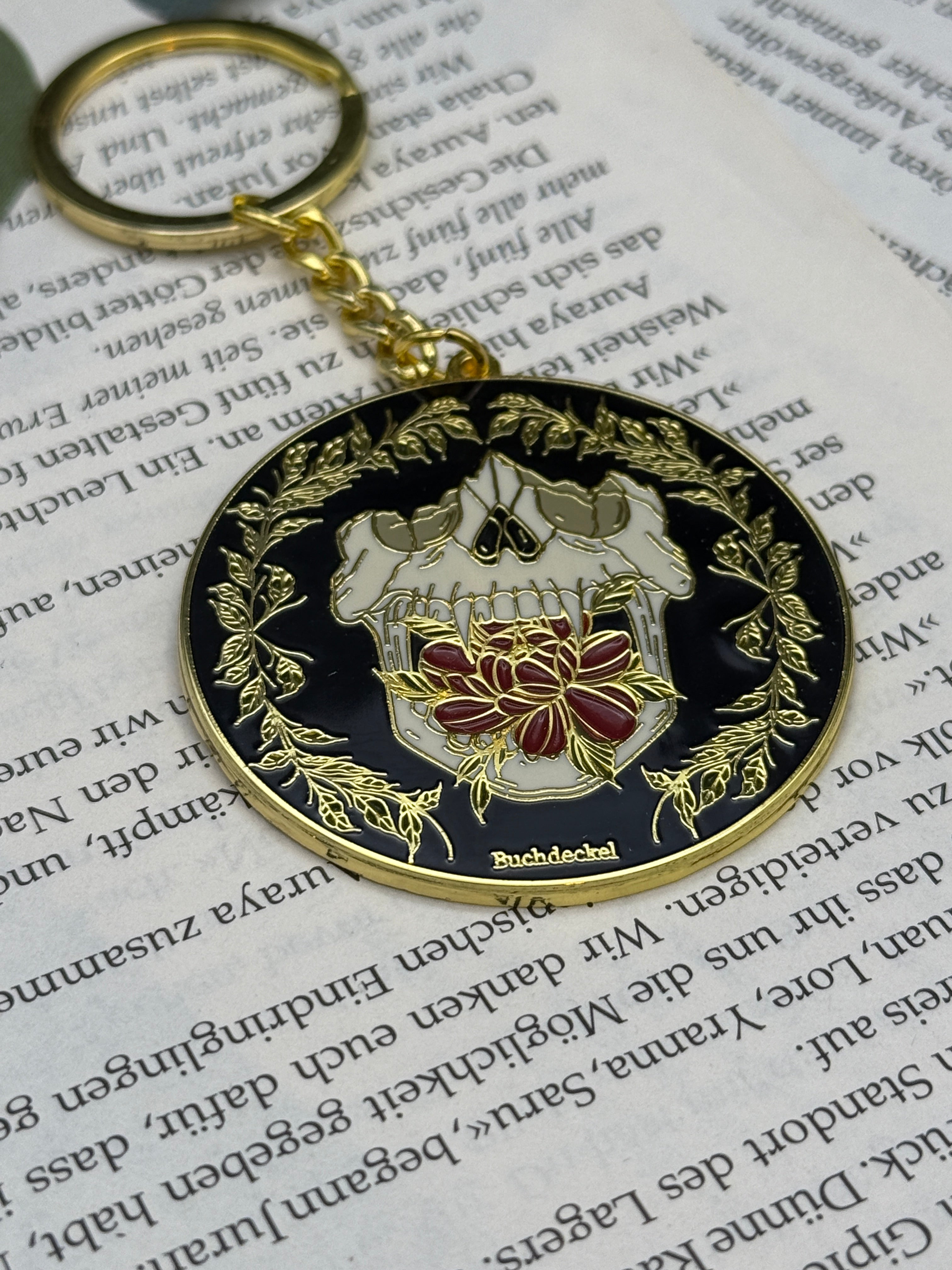 Schlüsselanhänger "Dark Romance" XXL