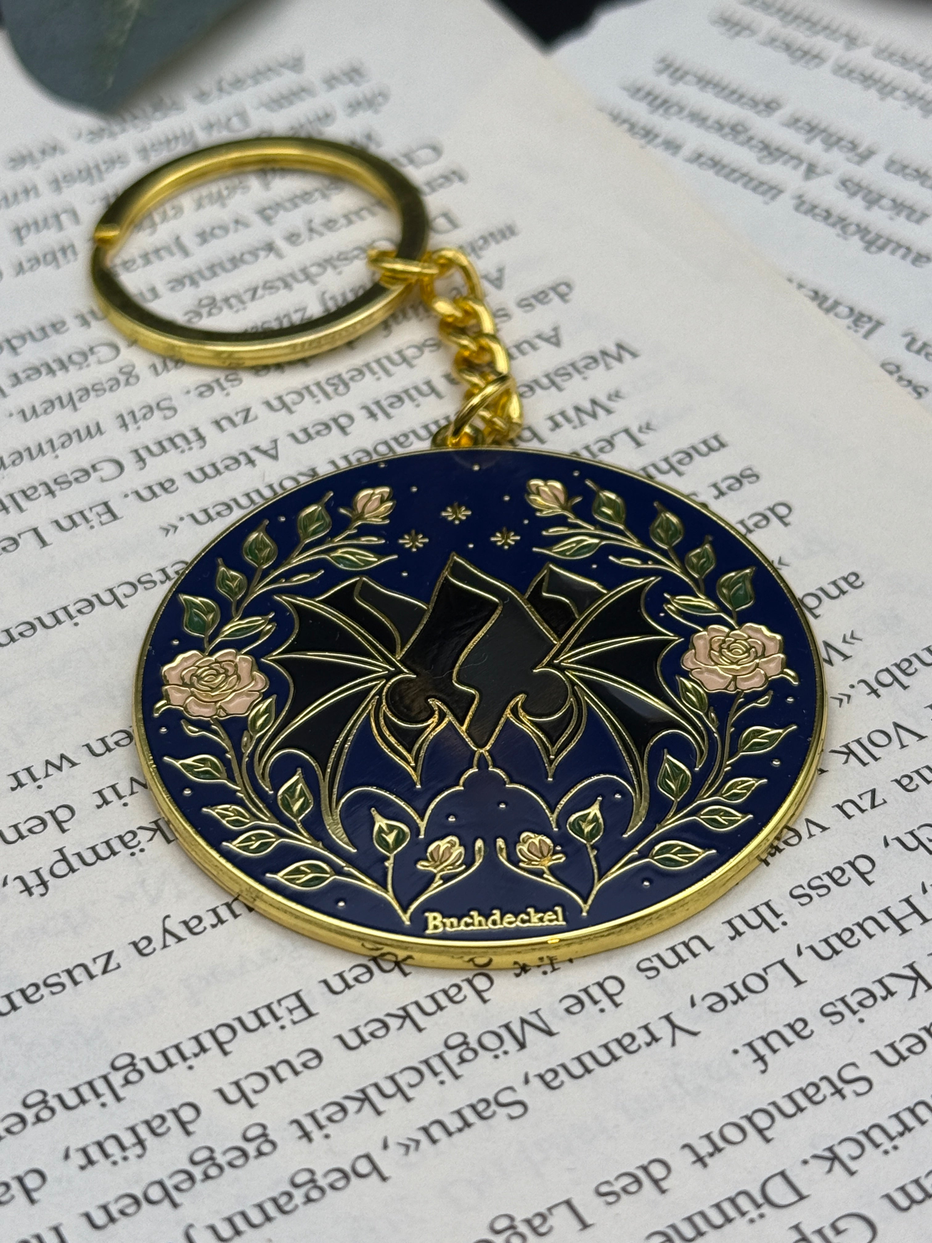 Schlüsselanhänger "Berge" XXL