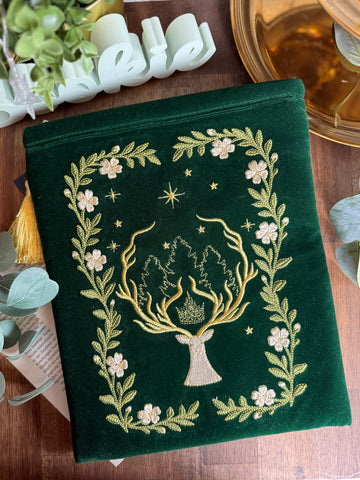 Book Sleeve Deer