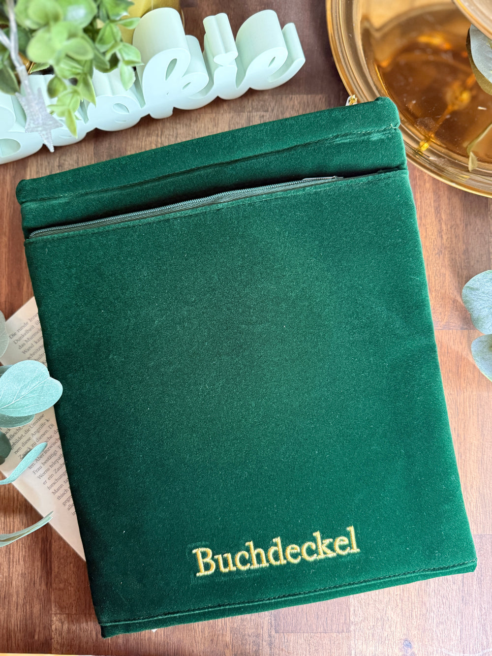Buchtasche Hirsch