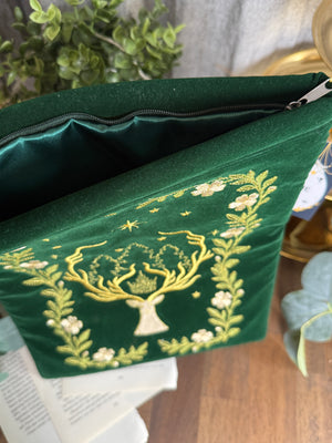 Buchtasche Hirsch