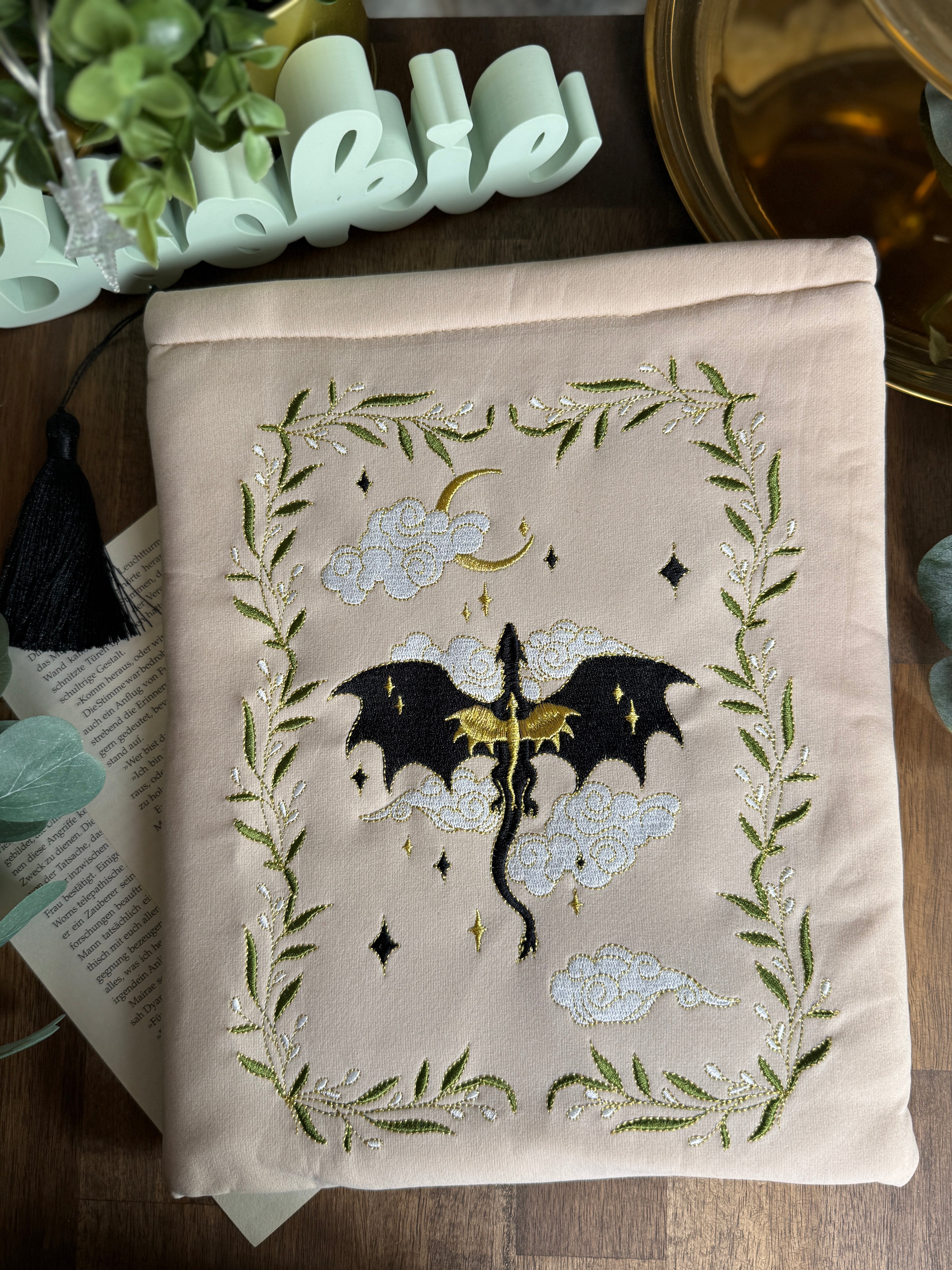 Buchtasche Drache
