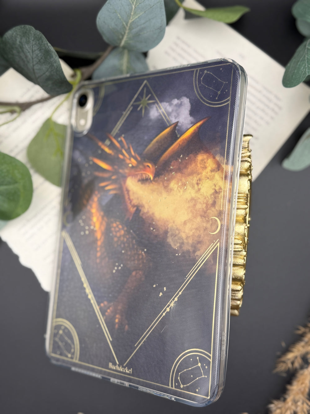 iPad Mini 6&7 Einleger Drache ( Zodiac )