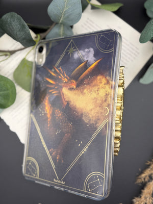 iPad Mini 6&7 Einleger Drache ( Zodiac )