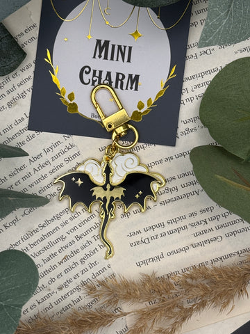 Mini charm dragon