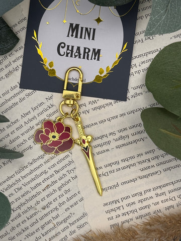 Poppy Sword Mini Charm