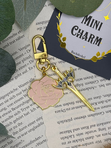 Rose Mini Charm