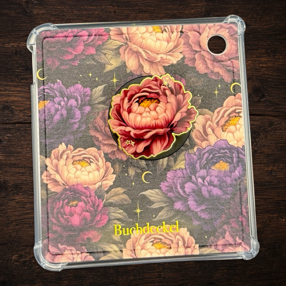 Phone Grip "Dark Peony“