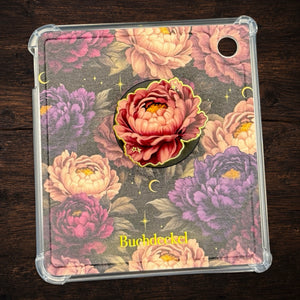 Phone Grip "Dark Peony“