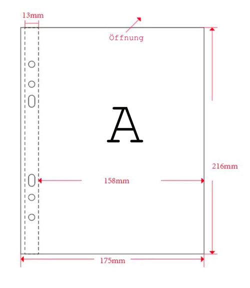 Binder Hüllen