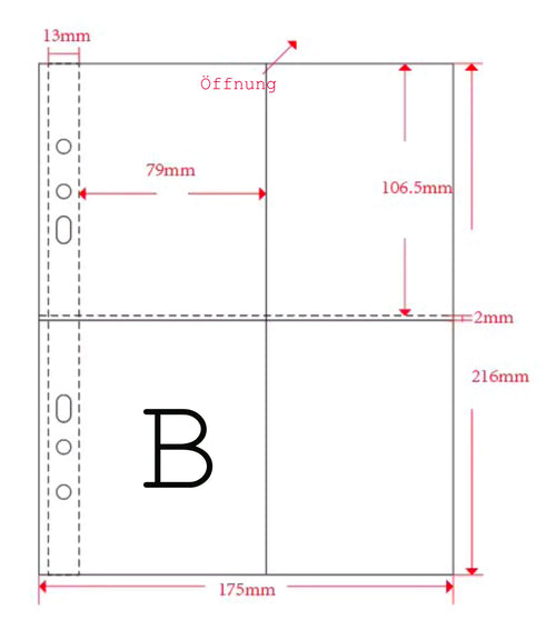 Binder Hüllen