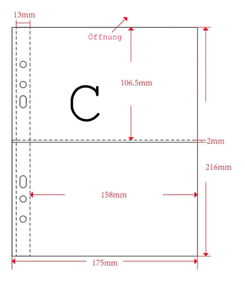 Binder Hüllen