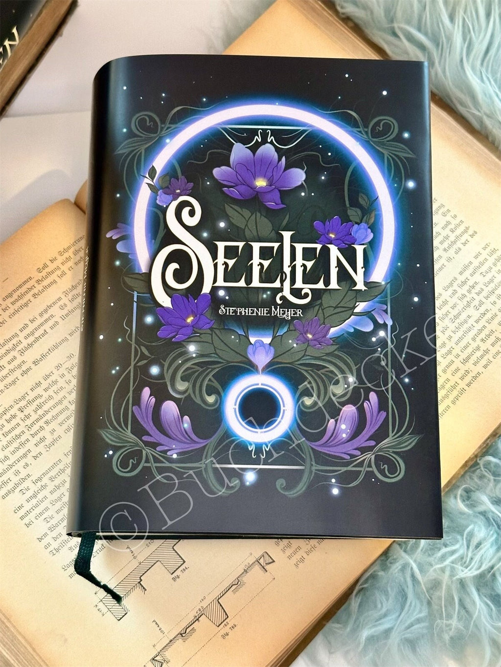 Buchumschlag Seelen