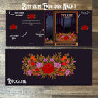 Buchumschläge für die Twilight Bücher