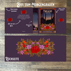 Buchumschläge für die Twilight Bücher