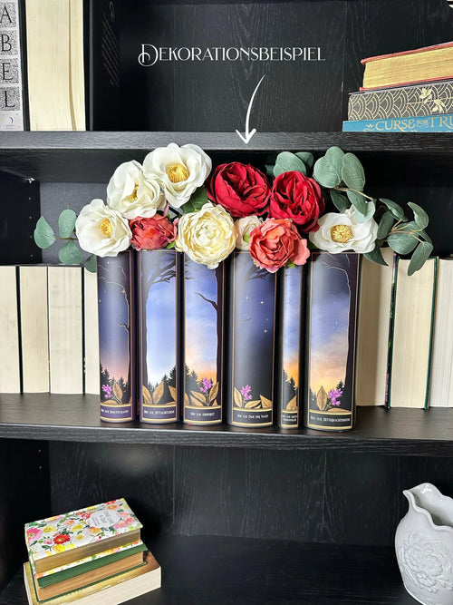 Buchumschläge für die Twilight Bücher