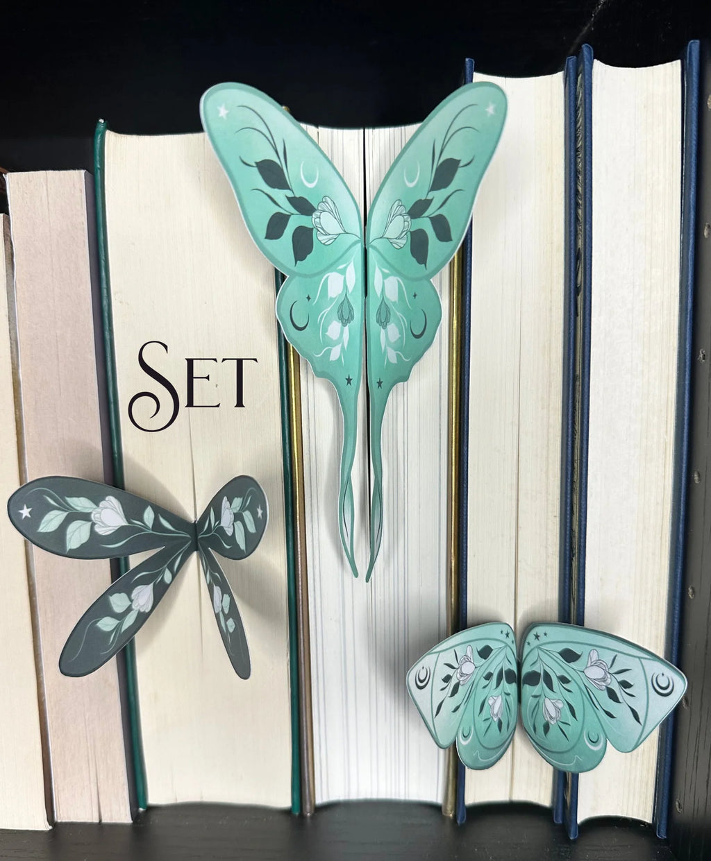 Lesezeichen Flügel Motte/Falter/Libelle