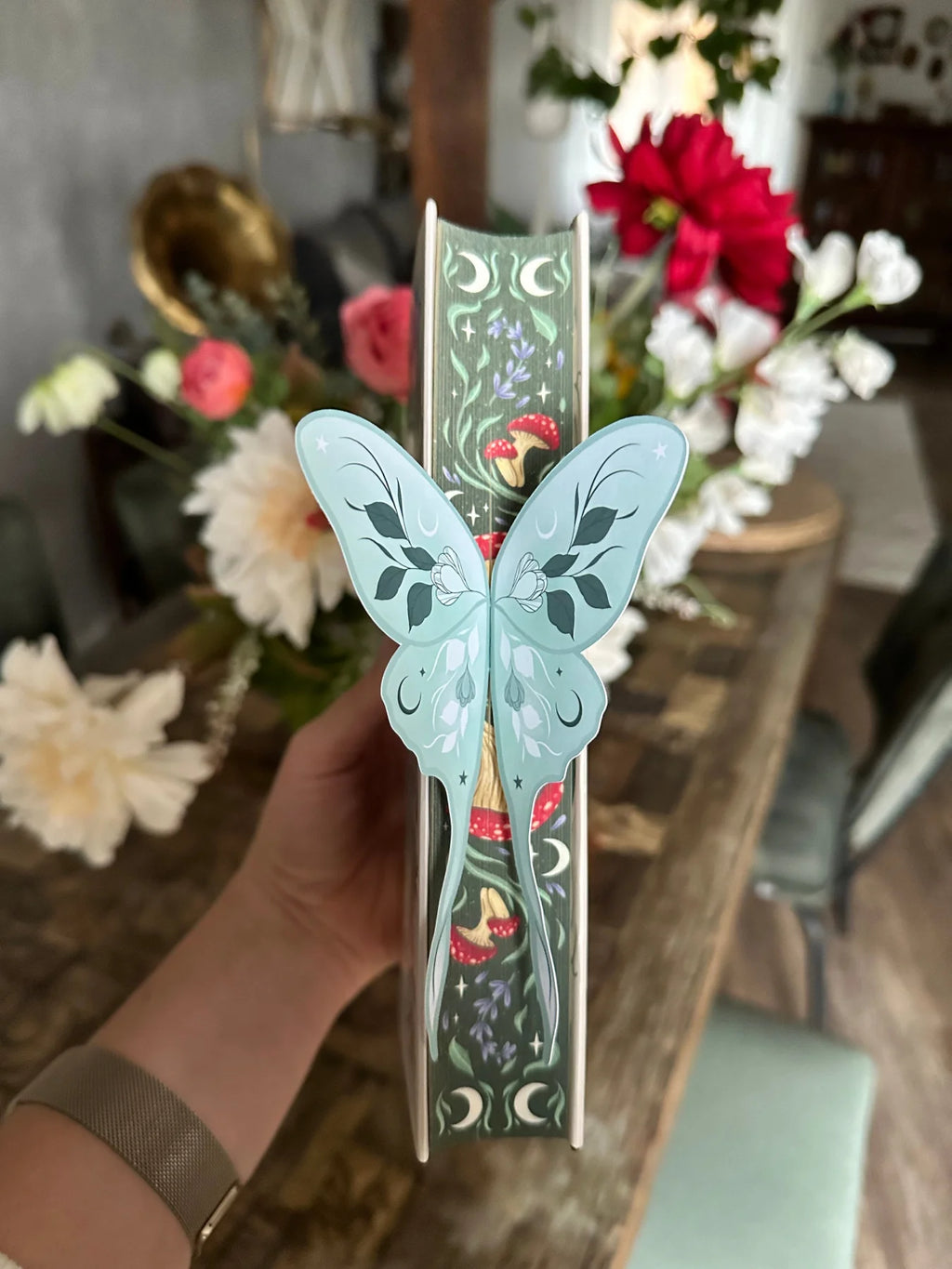 Lesezeichen Flügel Motte/Falter/Libelle