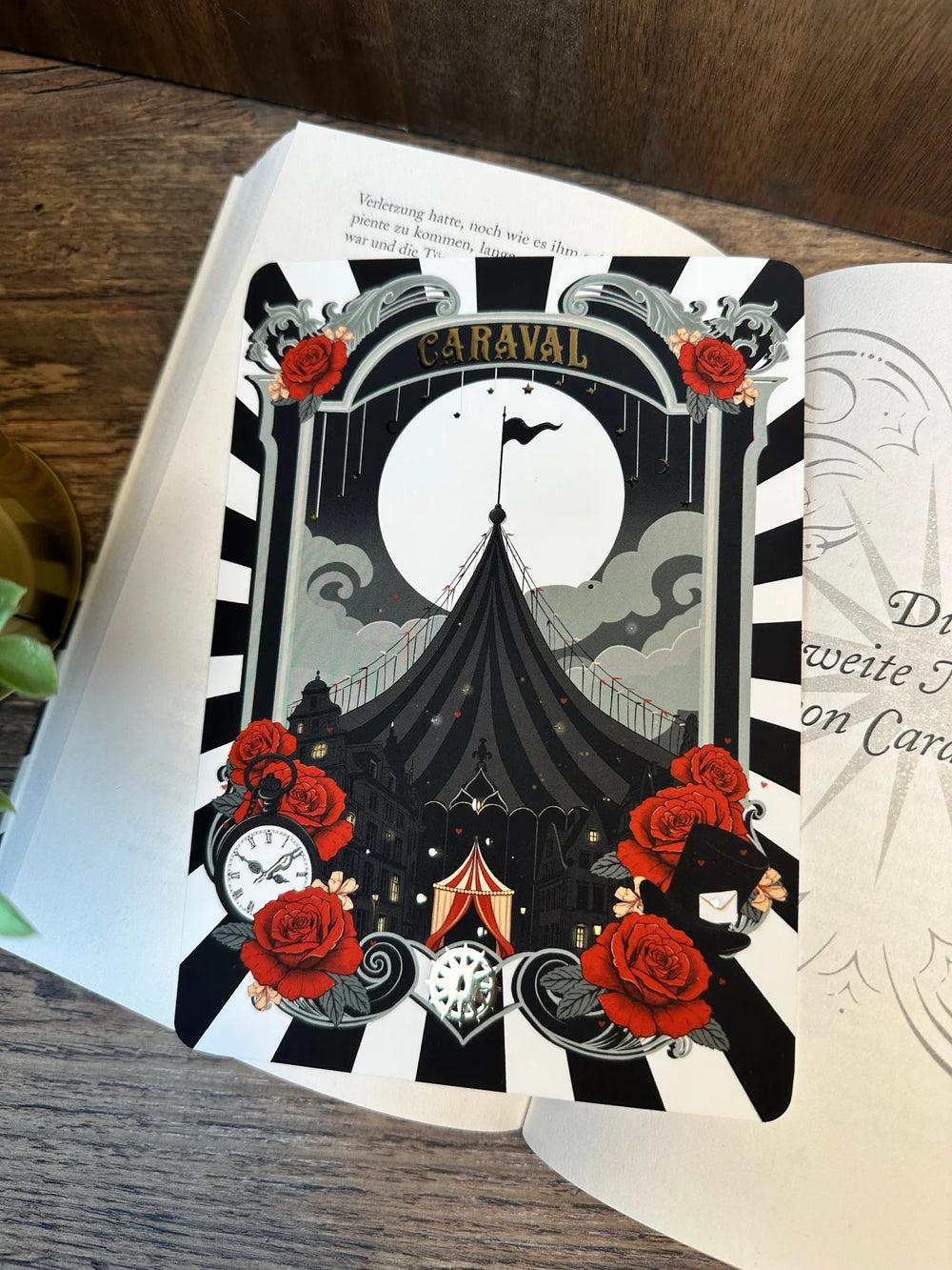 Caraval Map Bookmark