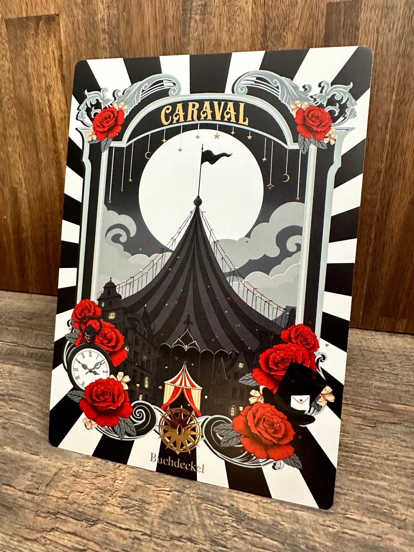 Caraval Print A5