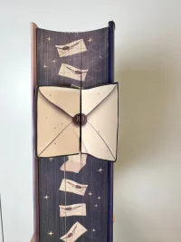 Lesezeichen inspiriert von Divine Rivals und Ruthless Vows