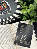 Caraval Charakterkarte Mr. Legend