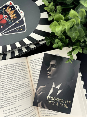 Caraval Character Card Mr. Legend