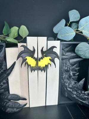 Fourth Wing-Inspired Bookmark Wing