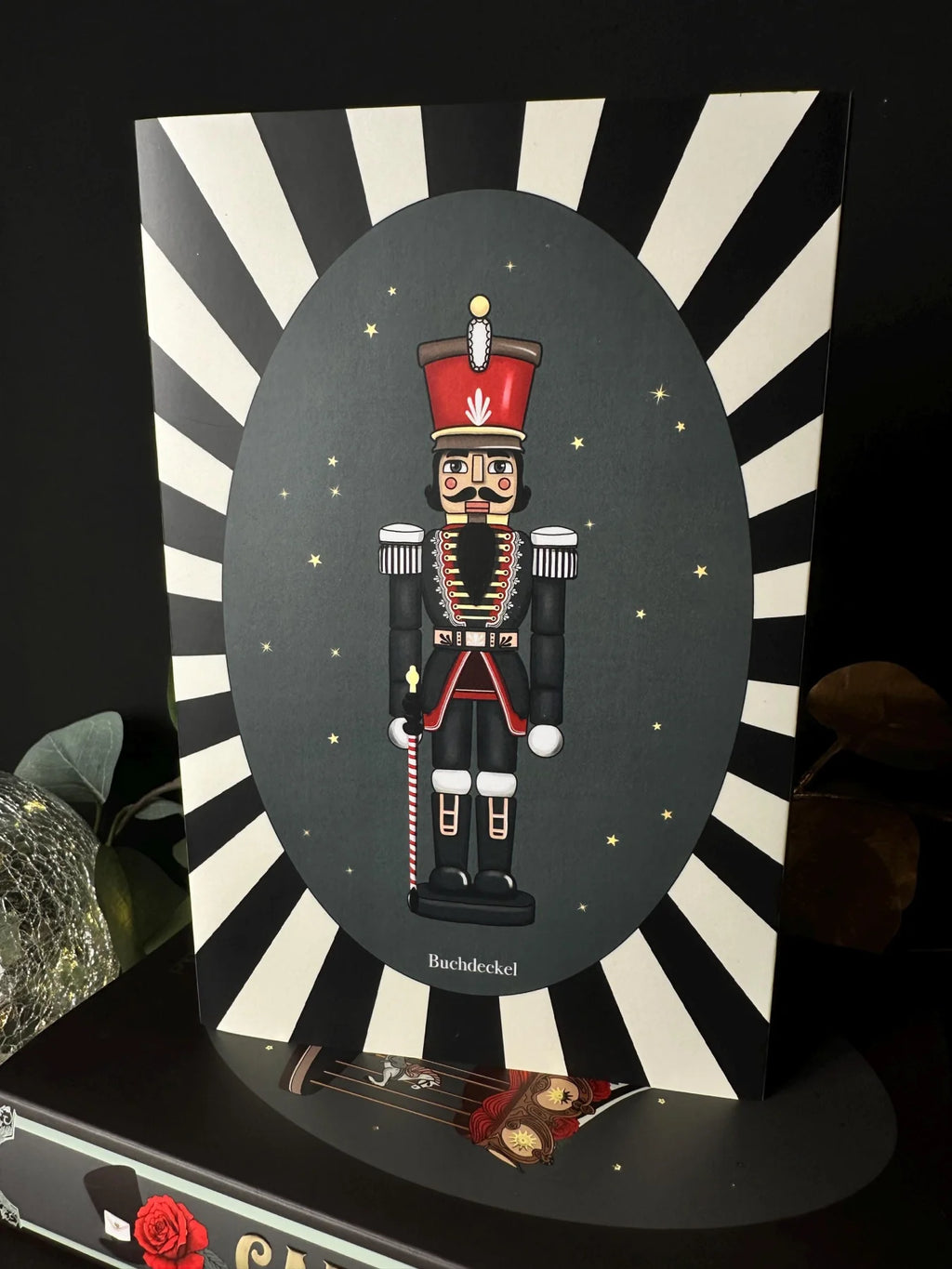 Buchumschläge für die Caraval Reihe