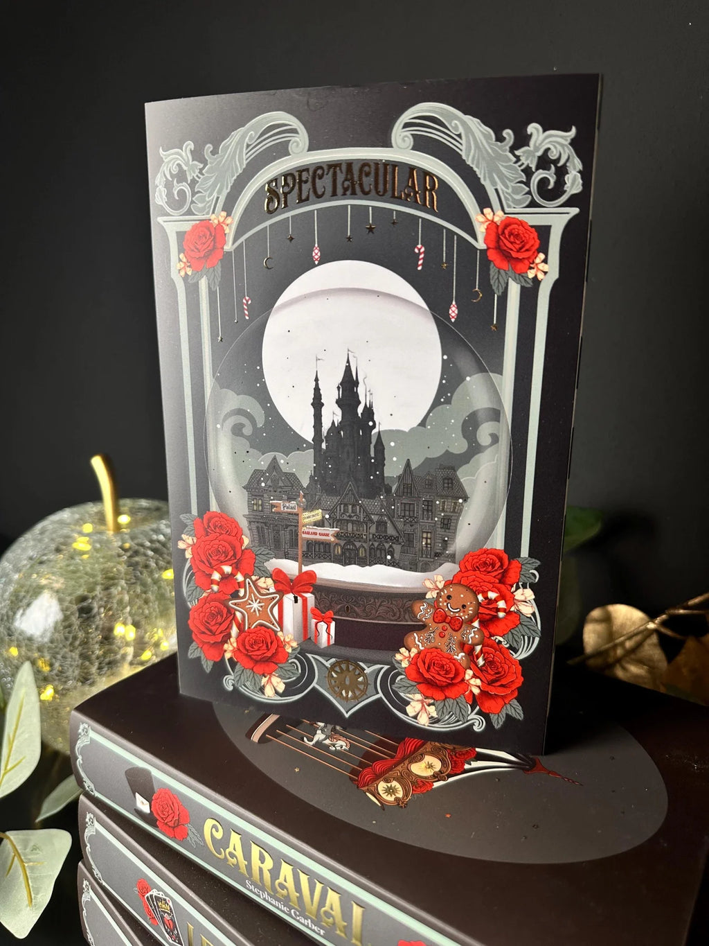 Buchumschläge für die Caraval Reihe