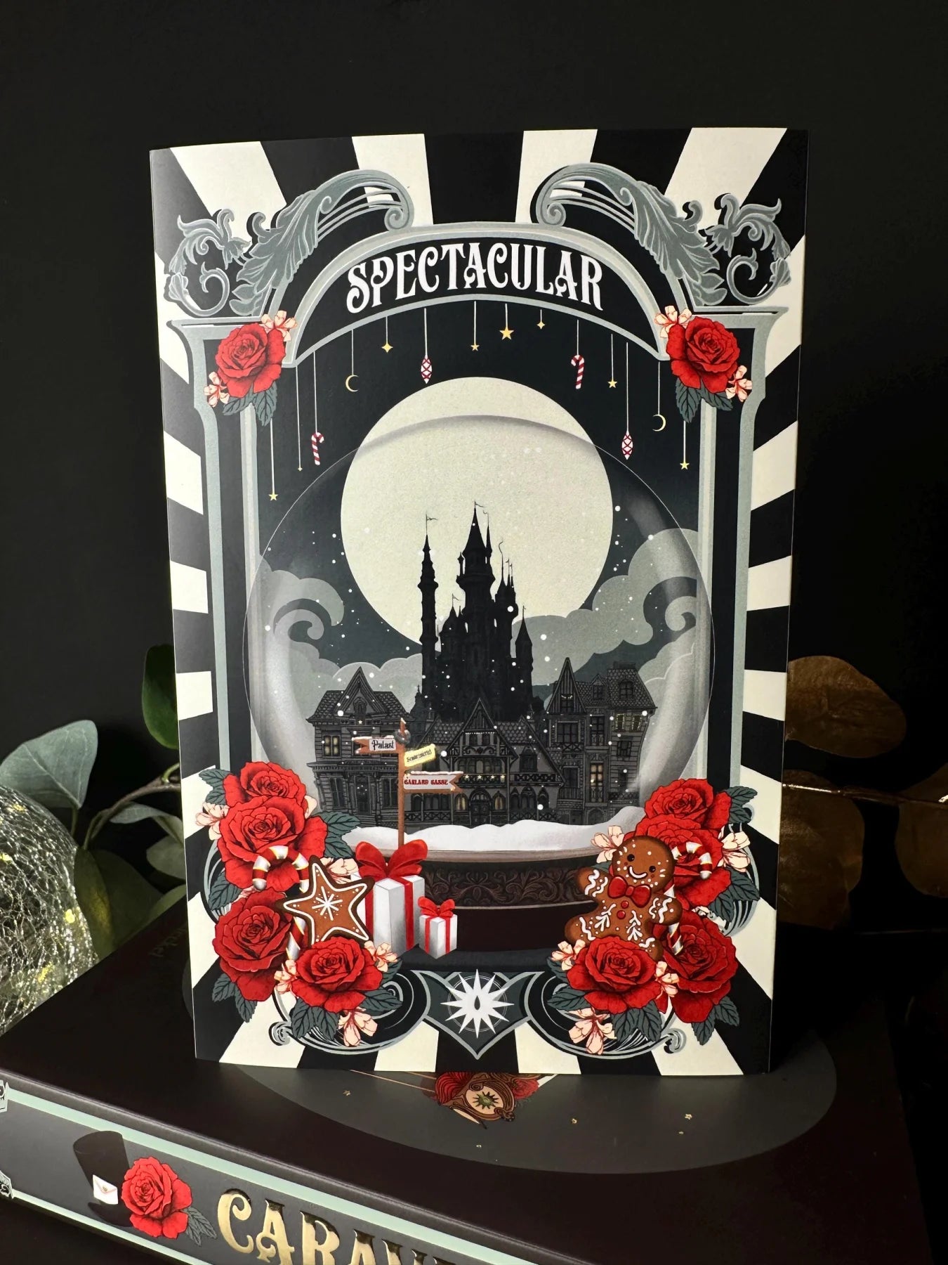 Buchumschläge für die Caraval Reihe