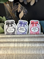 Buchige Sticker Mason Jar