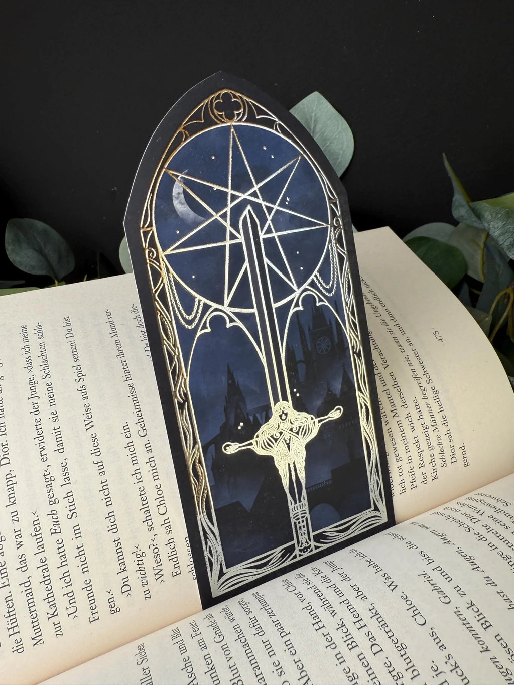 Lesezeichen inspiriert von Reich der Vampire