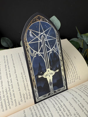 Bookmark inspired by Empire of the Vampire