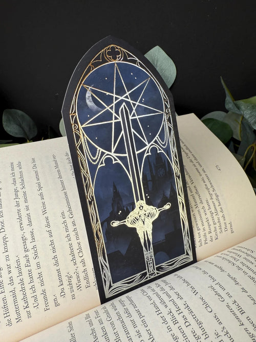 Bookmark inspired by Empire of the Vampire