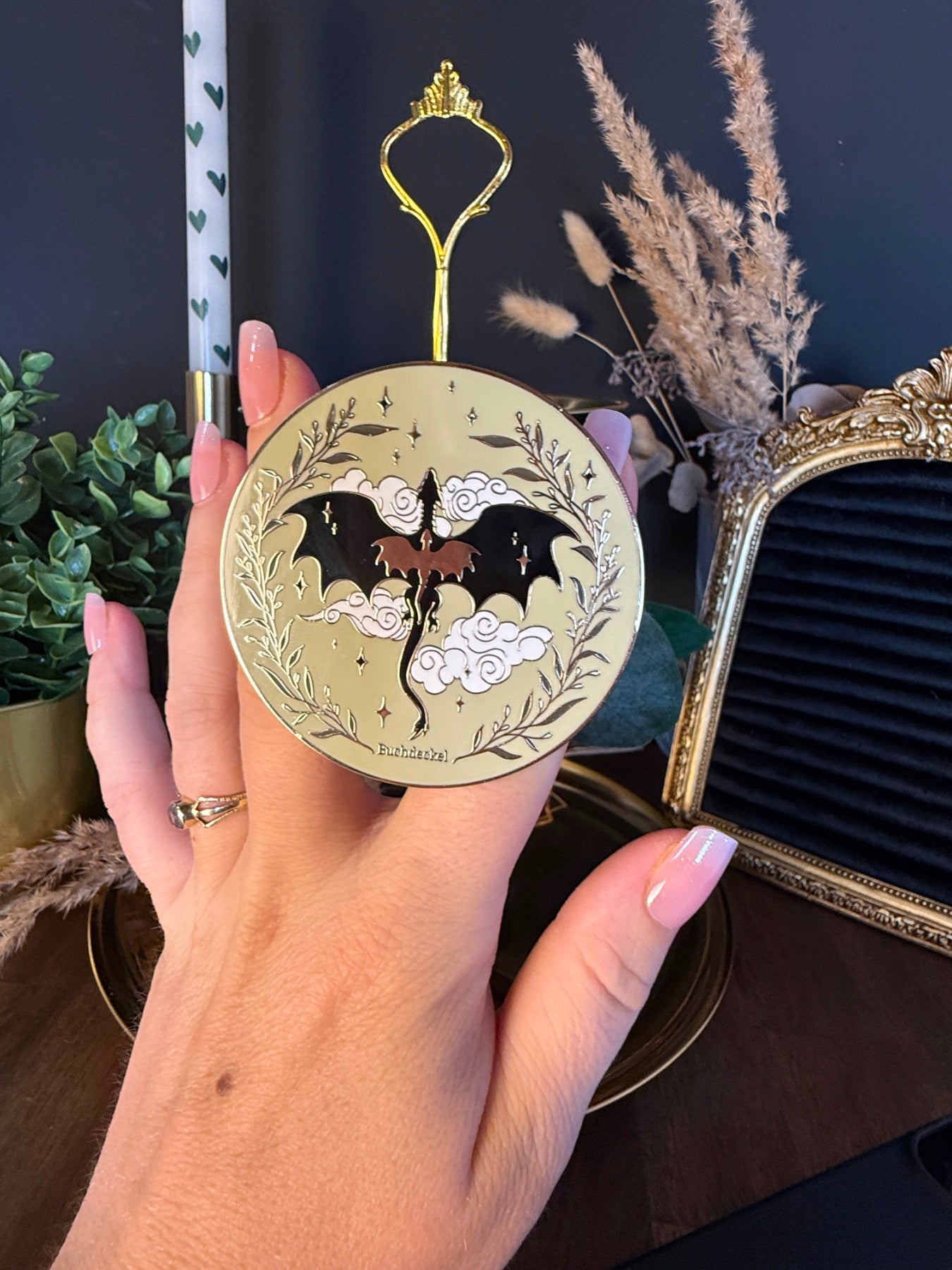 Phone Grip Drache glatte Oberfläche