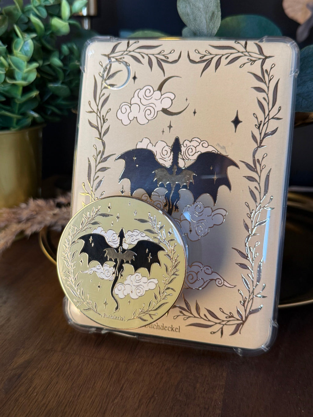 Phone Grip Drache glatte Oberfläche