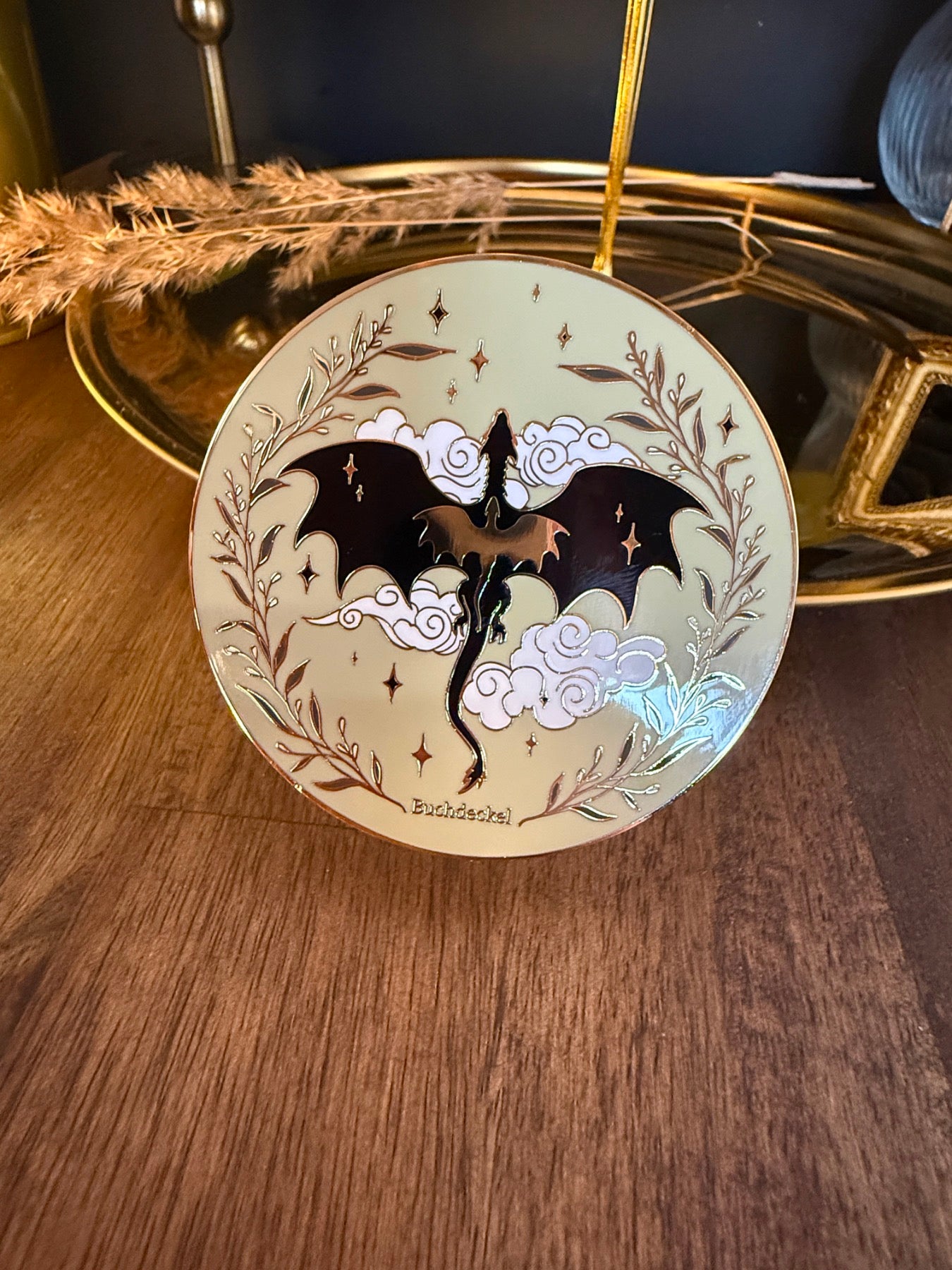 Phone Grip Drache glatte Oberfläche