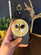 Phone Grip Drache glatte Oberfläche